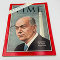 Vintage Time Magazine 1963 December 6 Secretary Of State Dean Rusk- Vol 82 No.23