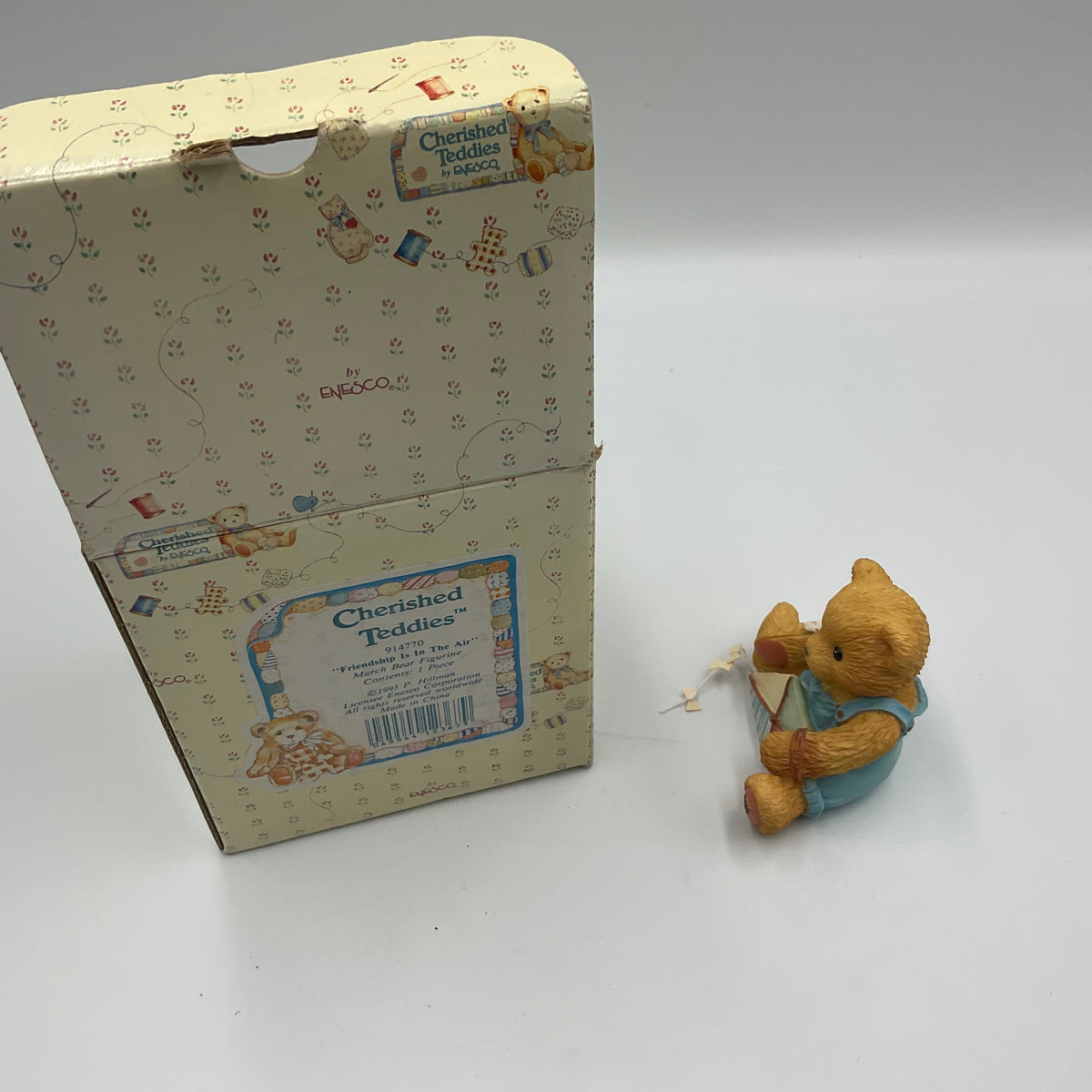 Cherished Teddies “Friendshio Is In The Air”Figurine