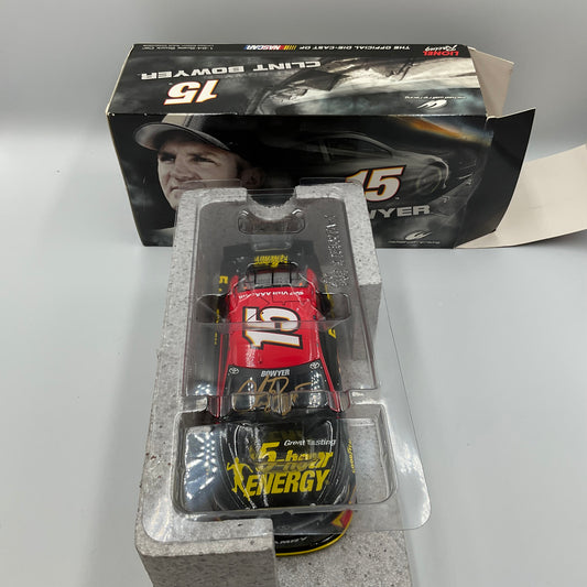 Clint Bowyer Autographed 1 of 673 1:24 Scale NASCAR Die Cast Replica