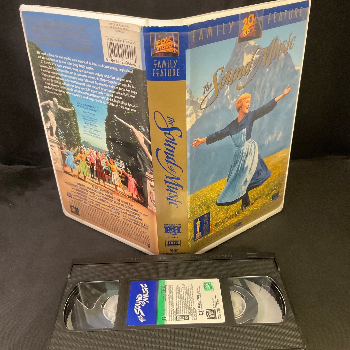 20th Century Fox The Sound of Music VHS Tape