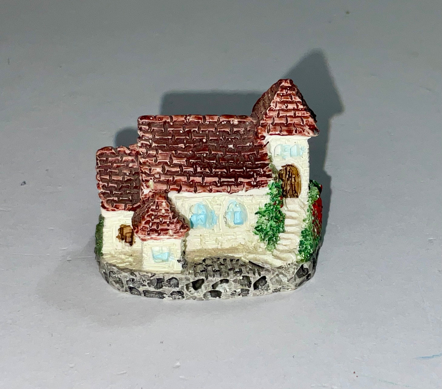 David Winter Cornwall Cottage Collection Ivy