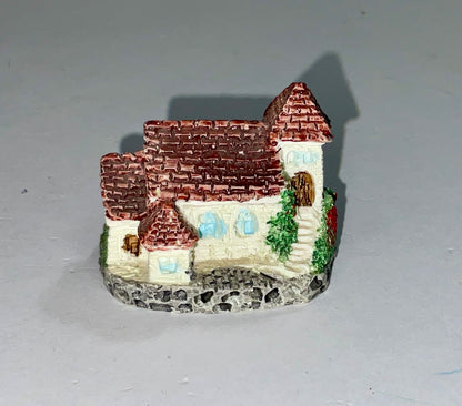 David Winter Cornwall Cottage Collection Ivy