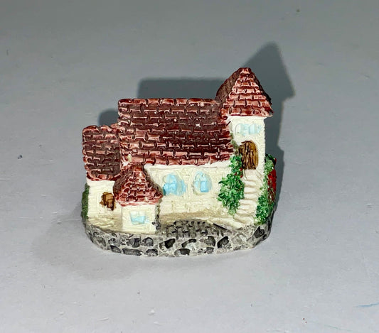 David Winter Cornwall Cottage Collection Ivy