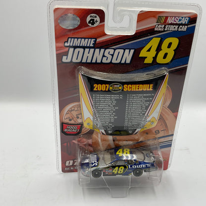 NASCAR #48 JImmie Johnson Die-Cast Replicia with Hood Magnet
