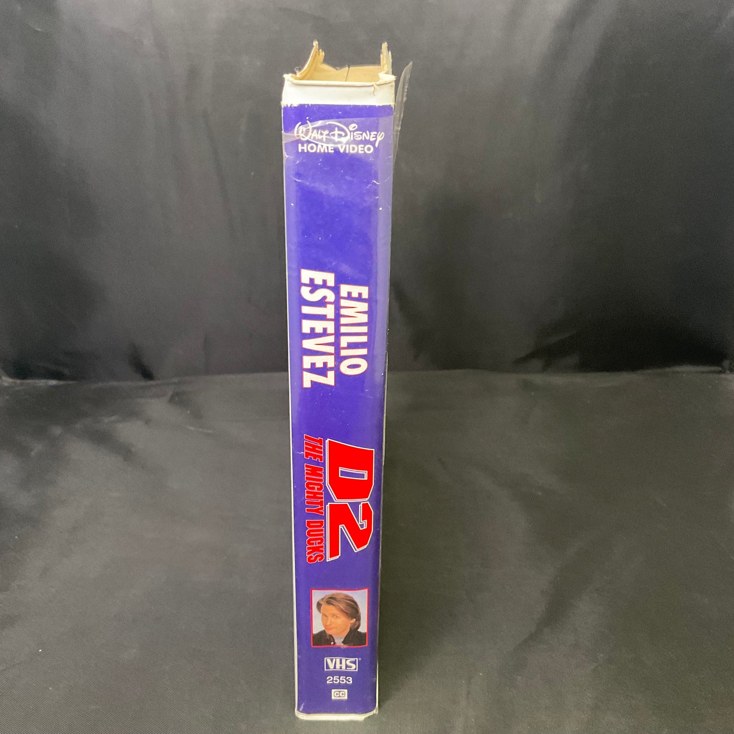 Disney’s D2 The Mighty Ducks VHS Tape