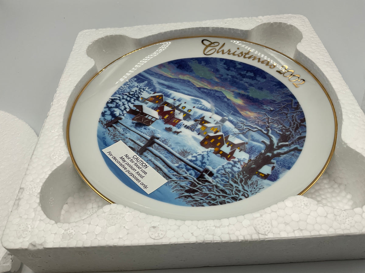 1980 Avon “Country Christmas”  Collector’s Plate