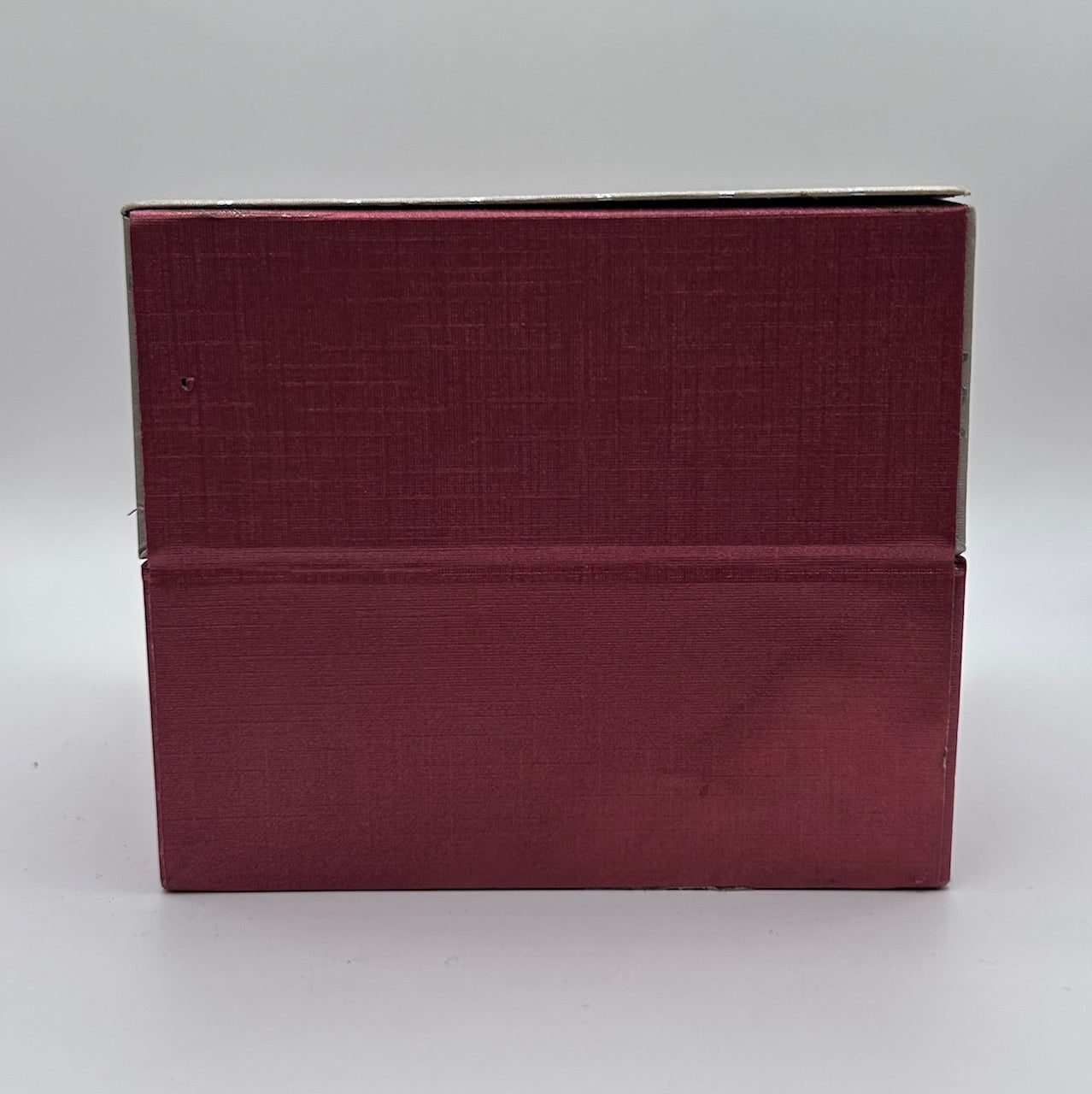 Silvertone and Clear Stone Ladies Watch and Bracelet Set in Original Box