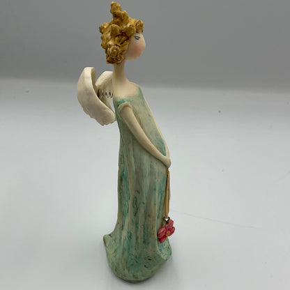 Vintage Roman Inc. Figurine Blue Angel 2