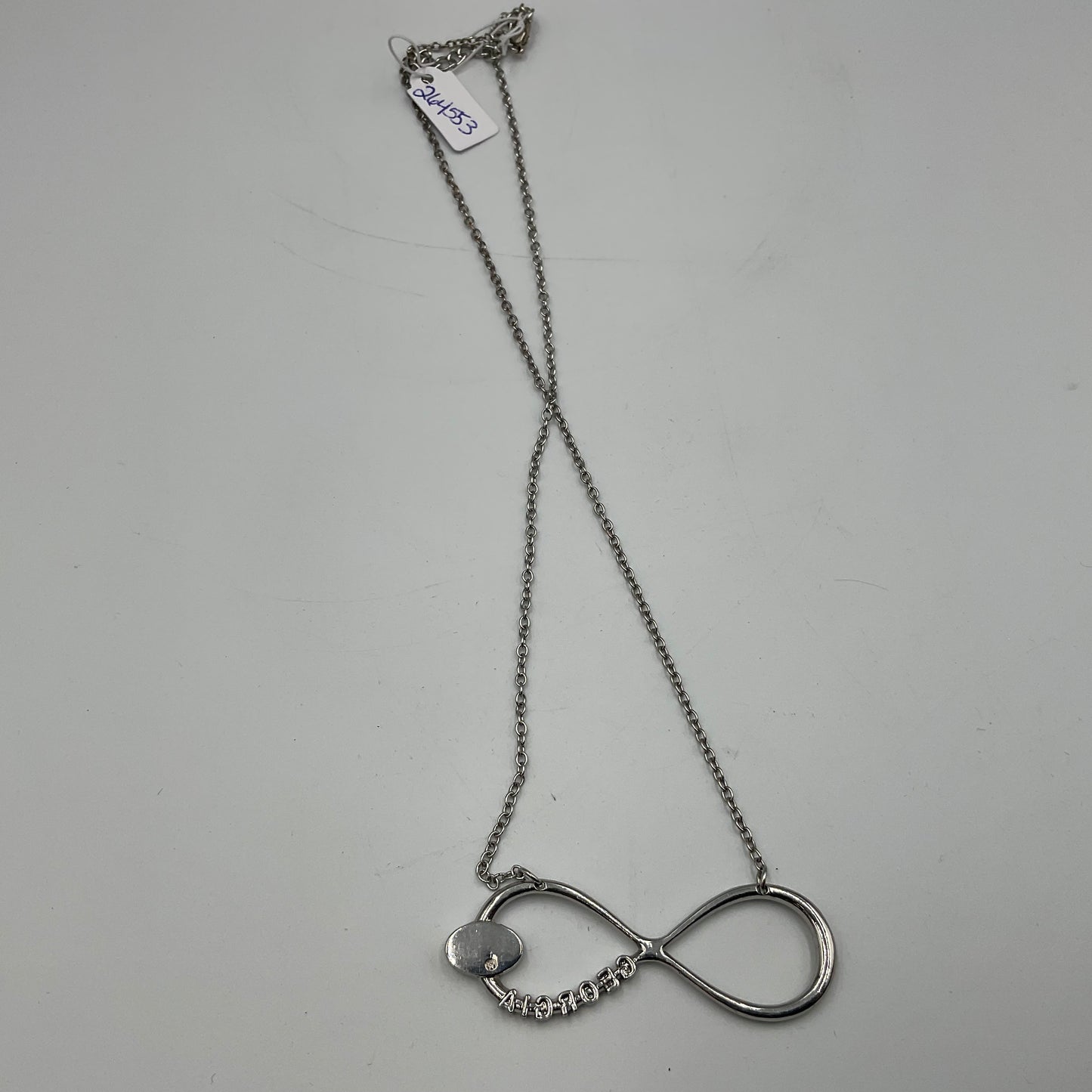 Georgia Bulldogs Infinity Necklace