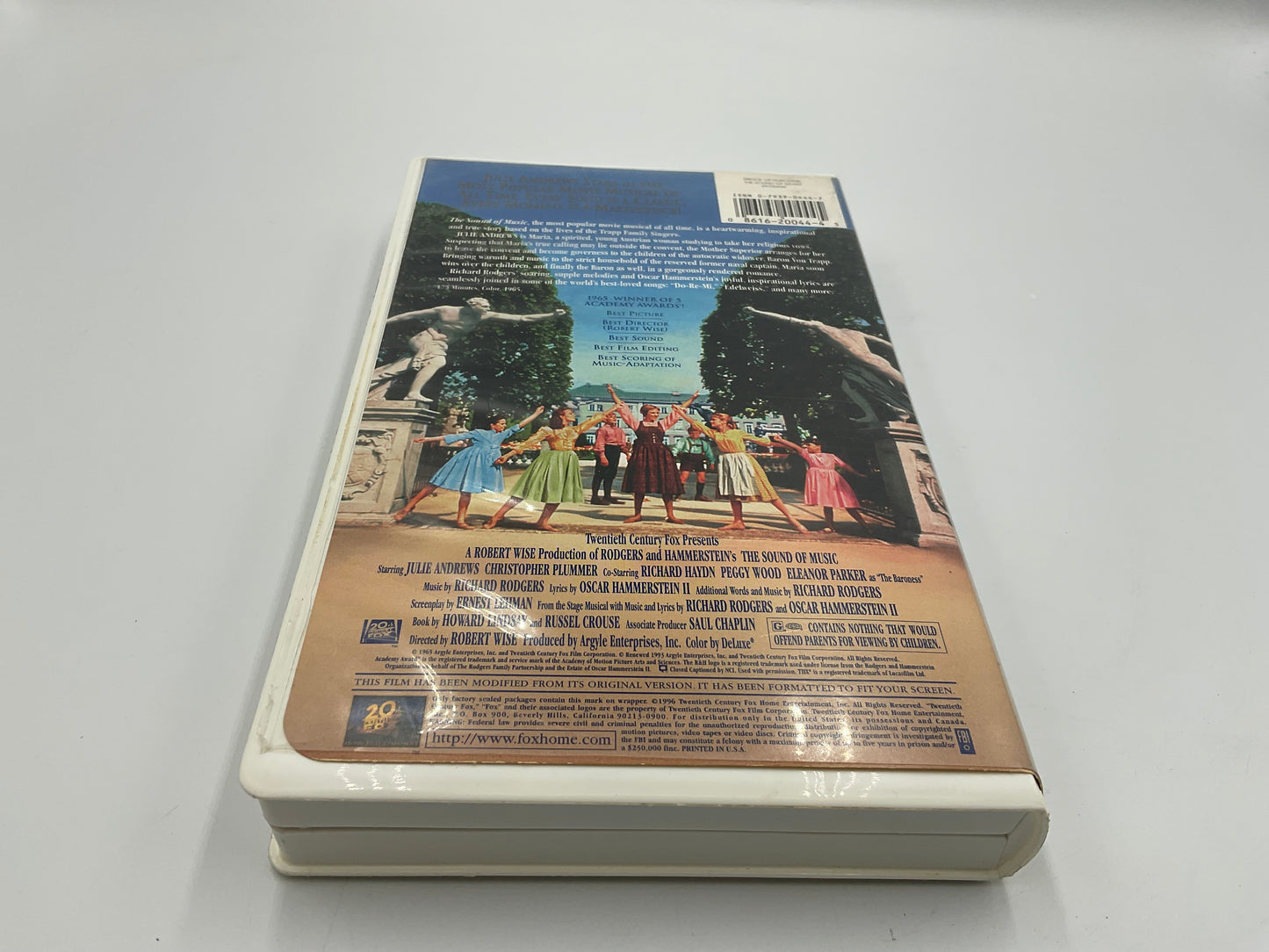 VHS The Sound of Music Video Tape