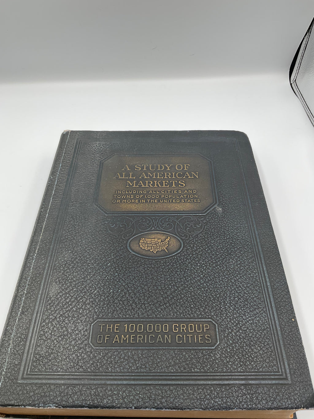 Vintage 1927 A Study of All American Markets Leslie M Barton Hardcover
