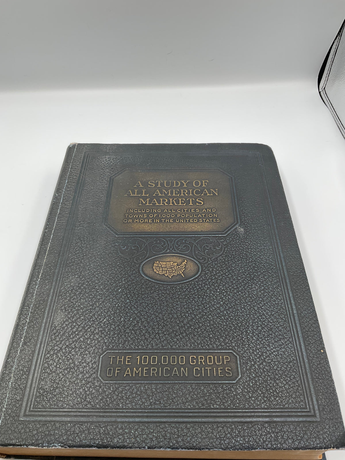 Vintage 1927 A Study of All American Markets Leslie M Barton Hardcover