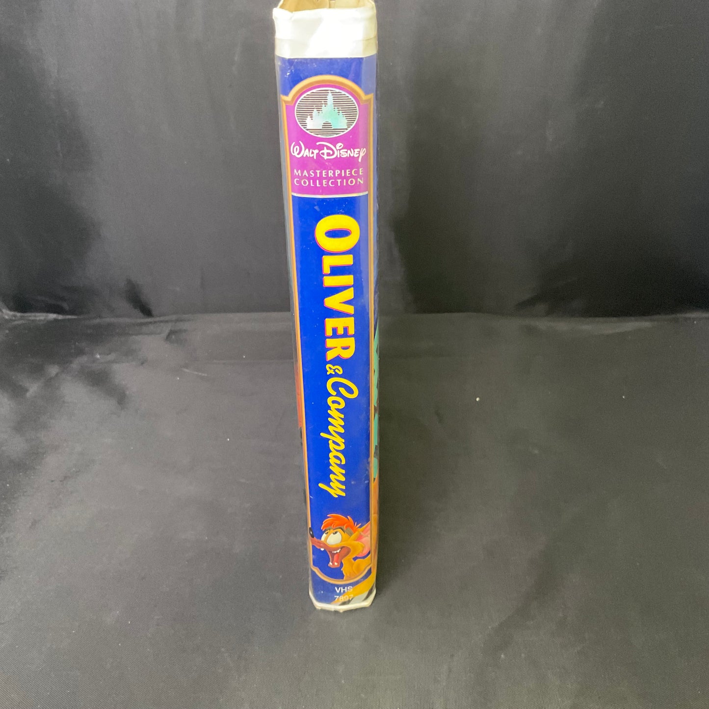Walt Disney’s Oliver & Company VHS Tape