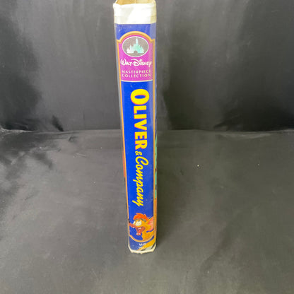 Walt Disney’s Oliver & Company VHS Tape
