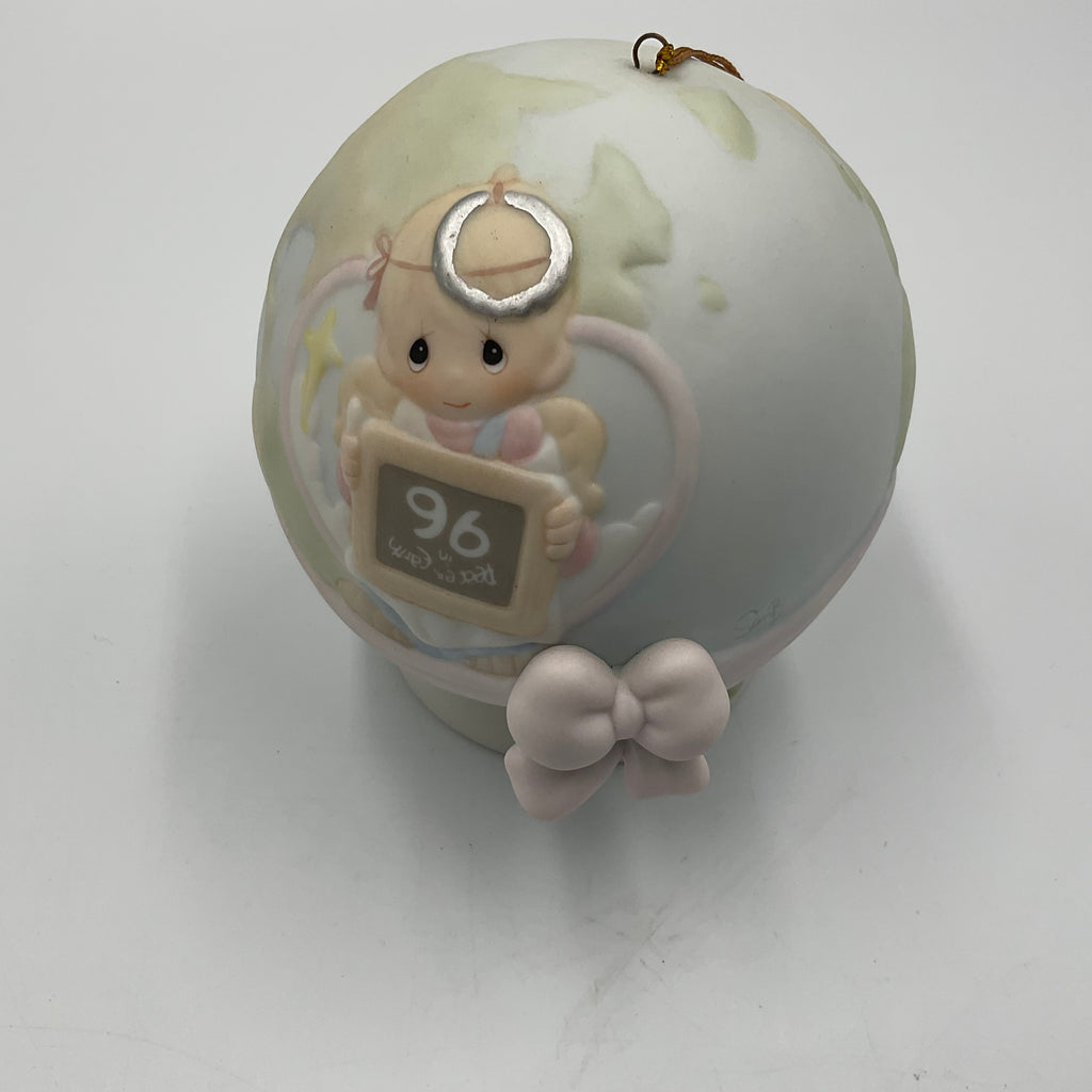 Precious Moments “Peace On Earth…Anyway”1996 Annual Edition