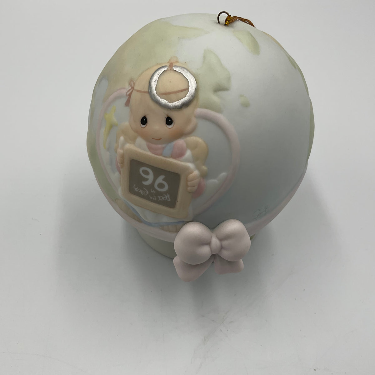 Precious Moments “Peace On Earth…Anyway”1996 Annual Edition