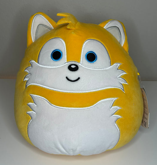 Tails Sonic the Hedgehog Squishmallows Original 10 Inch