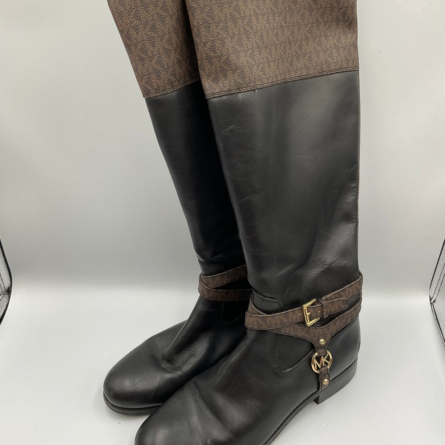 Michael KORS Abigail Boots Women's Shoes Size 9.5