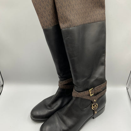 Michael KORS Abigail Boots Women's Shoes Size 9.5