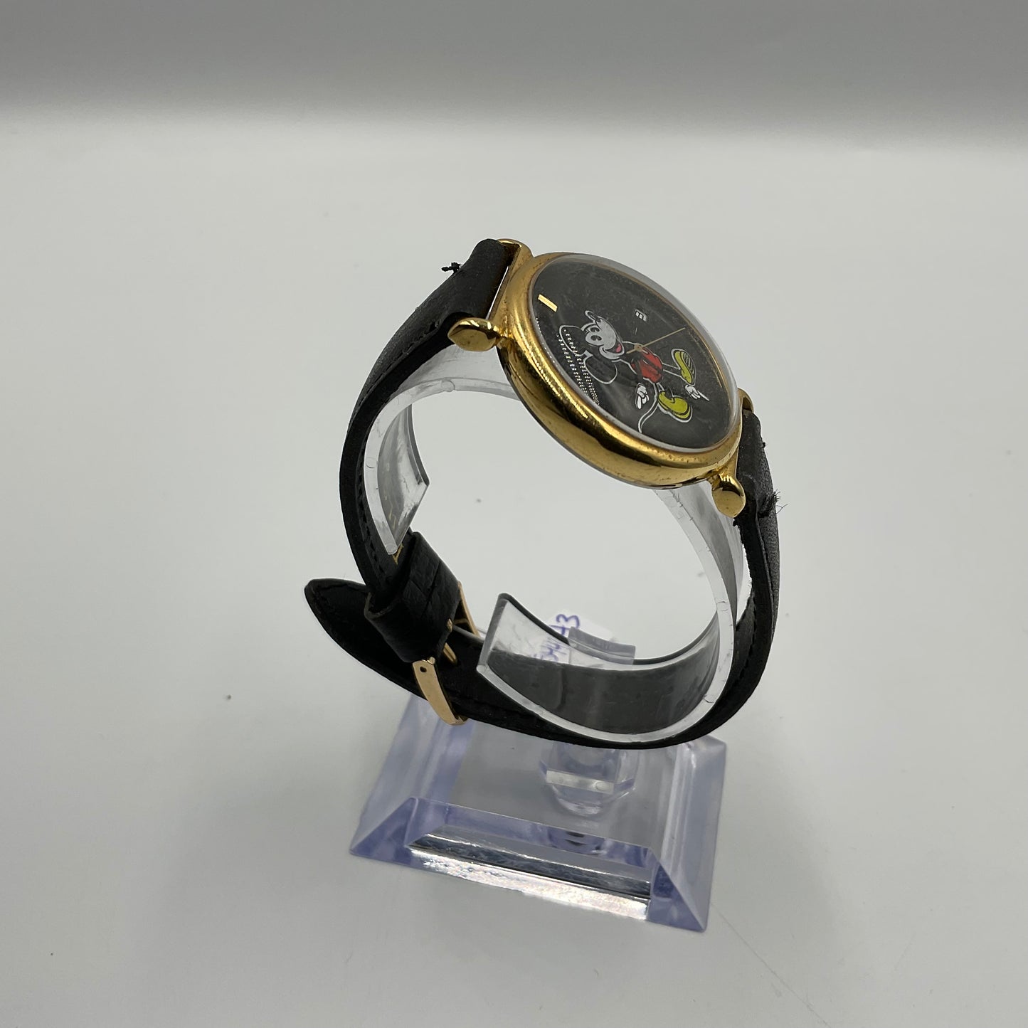 Disney Vintage Mickey Mouse Pulsar Analog Quartz Watch