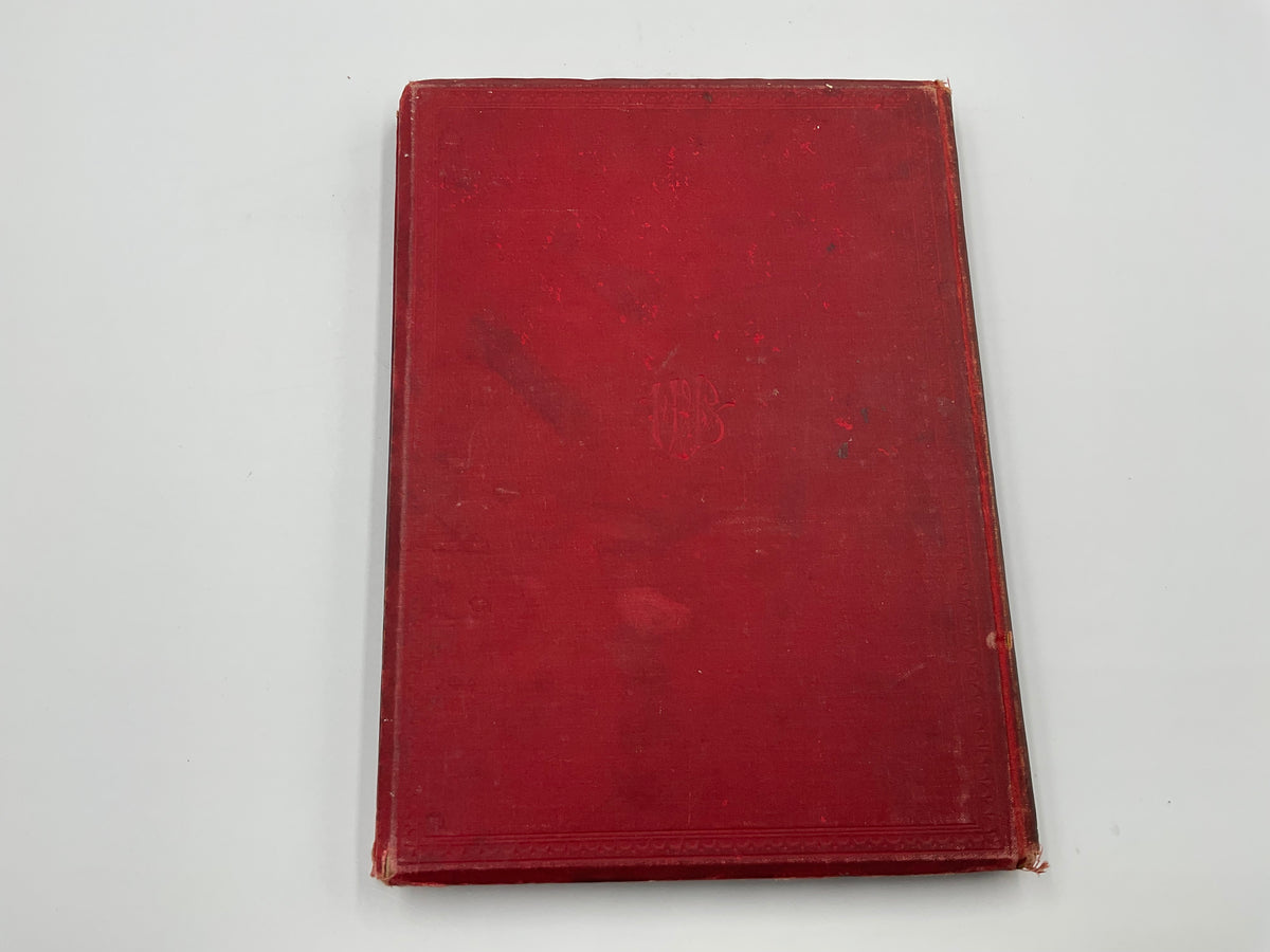 19th Century antique hardcover edition of “Farm Ballard” by Will Carleton (rural poetry)