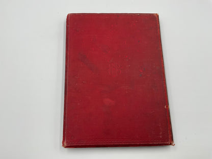 19th Century antique hardcover edition of “Farm Ballard” by Will Carleton (rural poetry)