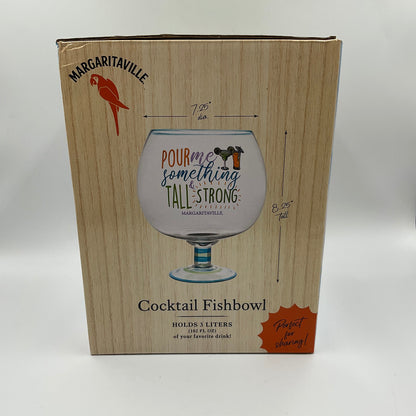 Margaritaville Cocktail Fishbowl
