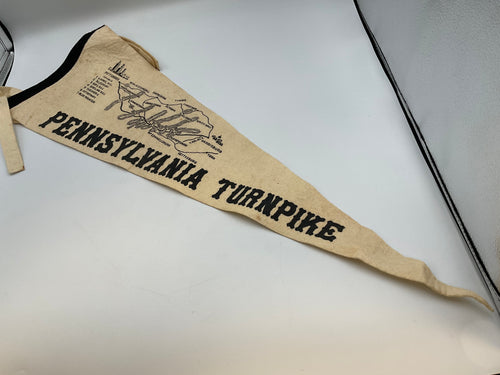 Vintage Souvenir Felt Pennants Collection