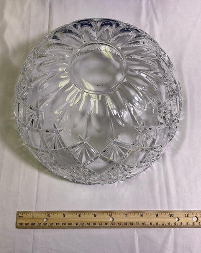 Mikasa Viceroy Crystal VT300/730 Centerpiece Bowl 12in