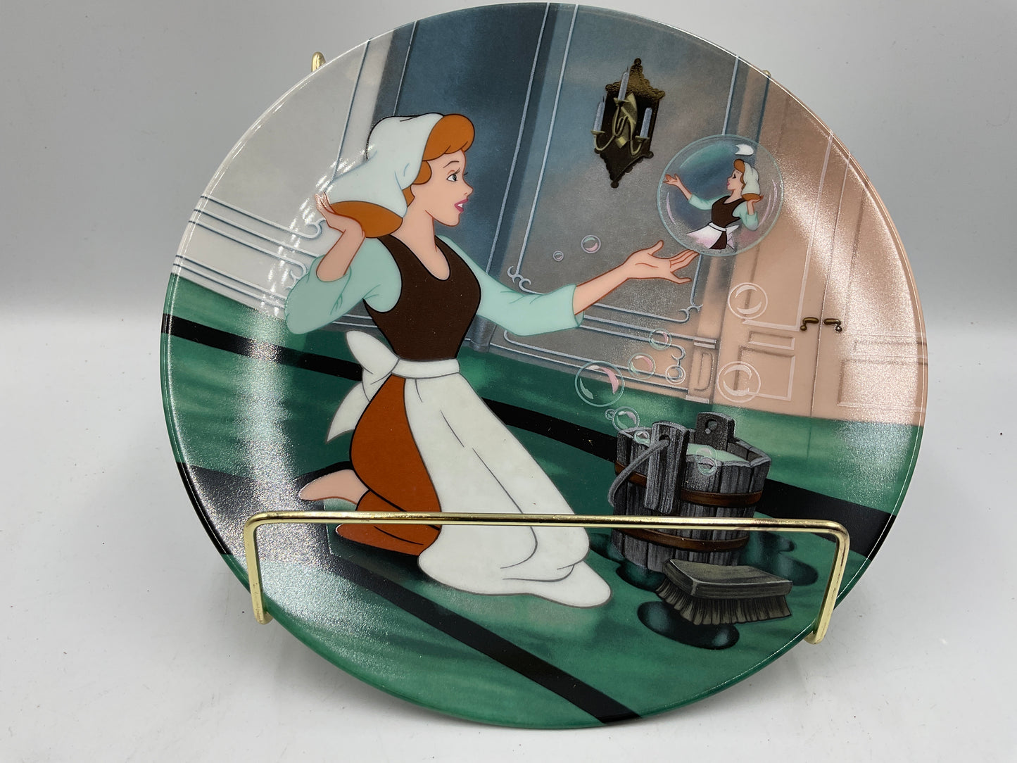 The Edwin M.Knowles China Co. Oh Sing Sweet Nightingale Cinderella