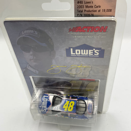 NASCAR #48 Jimmie Johnson Lowe’s Replicia