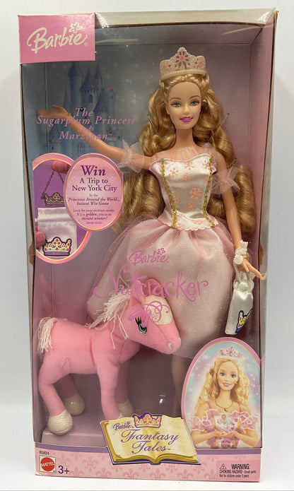 2003 Barbie Fantasy Tales: The Nutcracker - Sugarplum Princess & Marzipan Doll