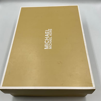 Michael Kors Berkley Sandal Black Size 8.5 in Original Box