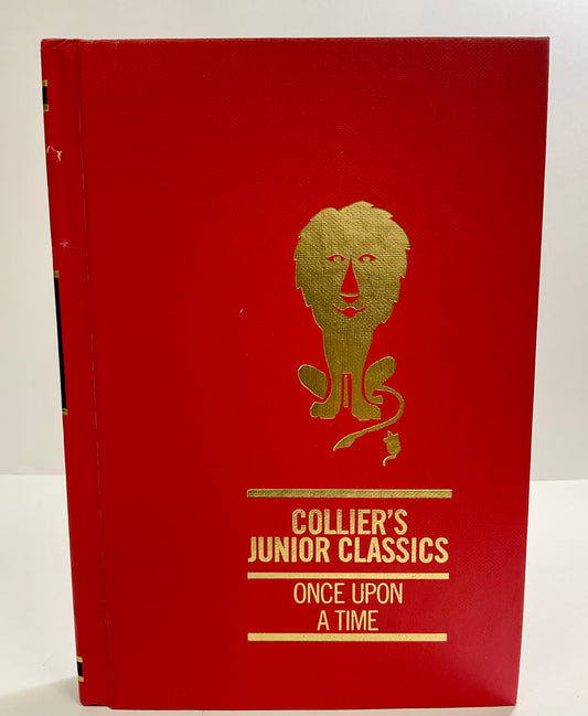 Once Upon A Time Collier's Junior Classics Series #2 Vintage 1962 Hardcover Book