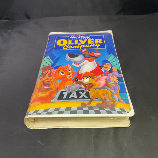 Walt Disney’s Oliver & Company VHS Tape