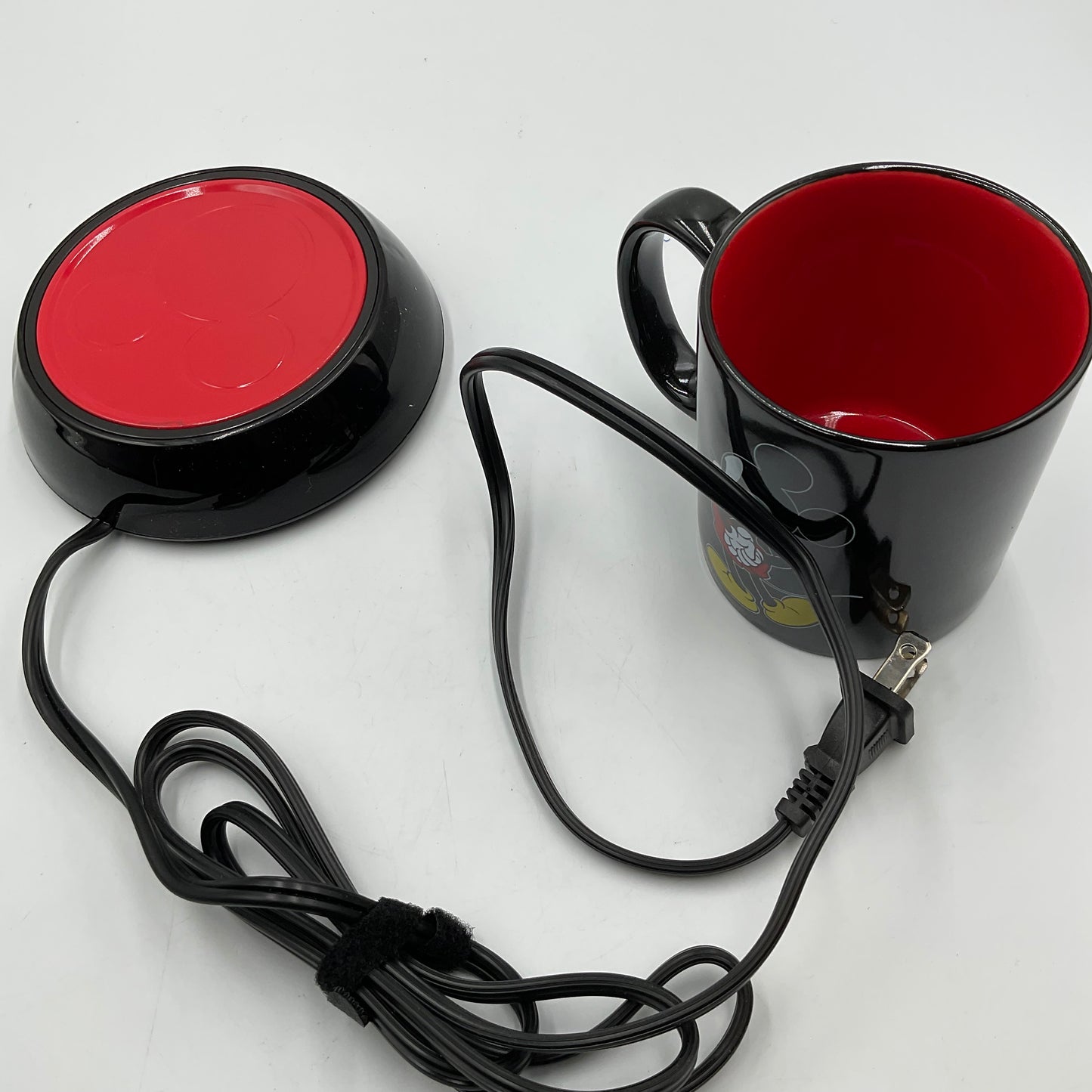 Disney’s Mickey Mouse Mug Warmer Set New in Box