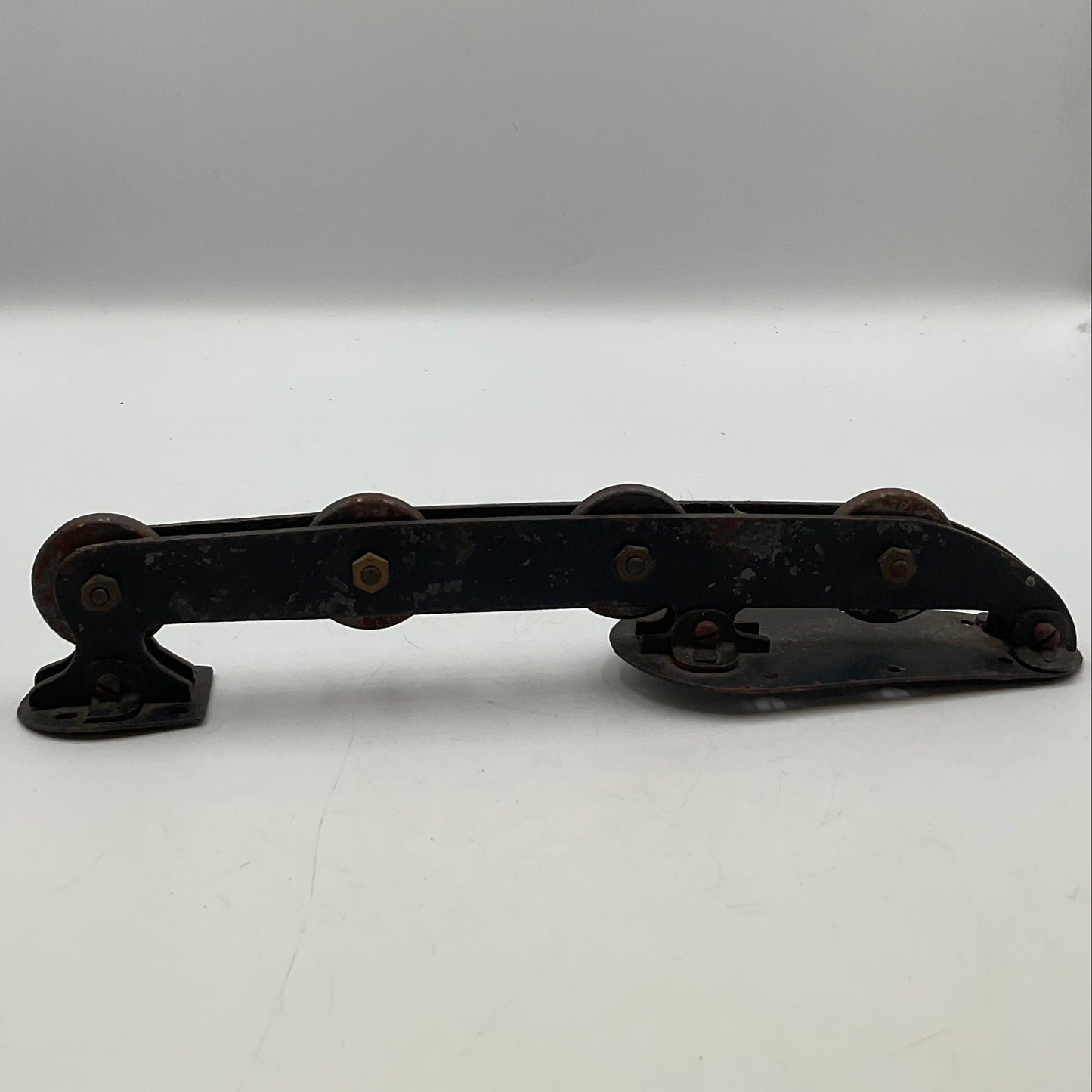 Vintage Metal Trolley Mechanism