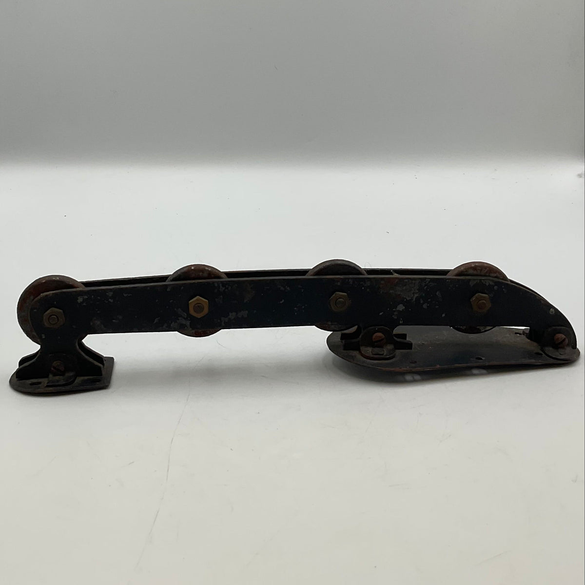 Vintage Metal Trolley Mechanism