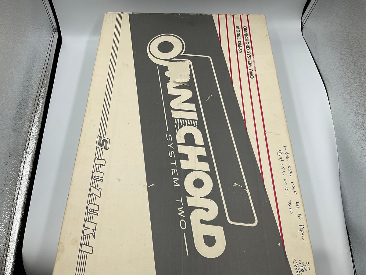 Suzuki Omnichord System Two (Model OM-84)
