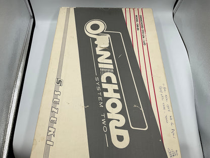 Suzuki Omnichord System Two (Model OM-84)