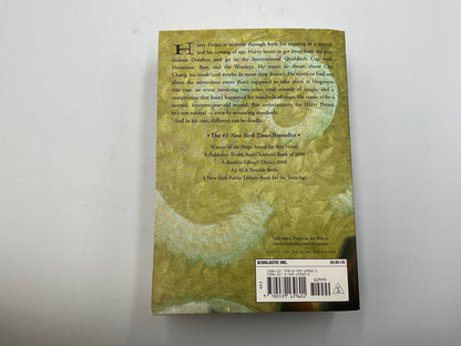 Harry Potter and the Goblet of Fire Paperback Book