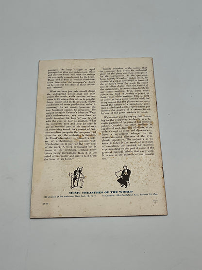 Vintage Music Treasures Of The World From High Fidelity Subscription Series