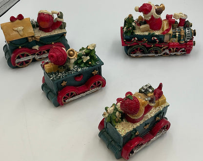 Sonic Train Christmas Tabletop Decoration
