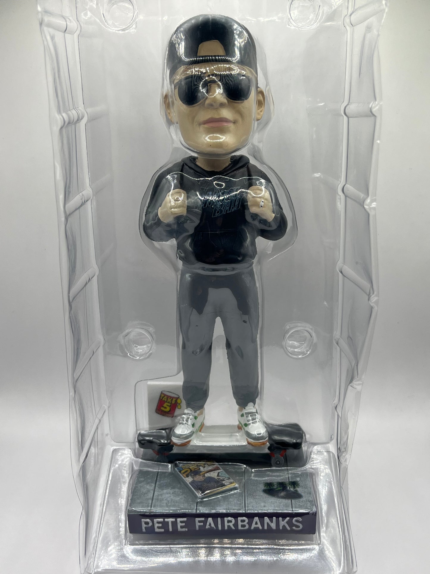 Pete Fairbanks Collectible Bobblehead