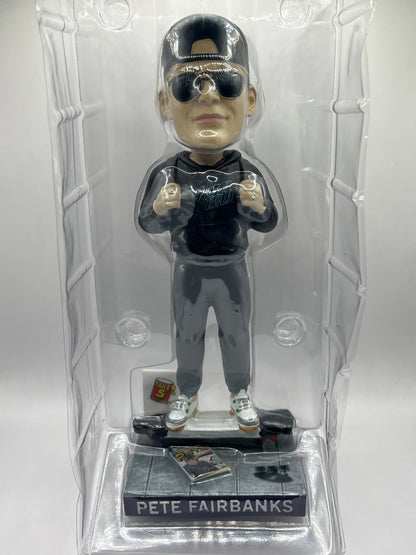 Pete Fairbanks Collectible Bobblehead