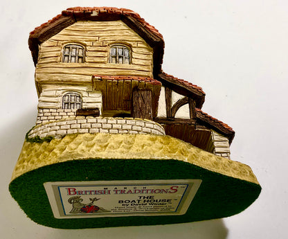 The Boat House British Traditions Collection by David Winter