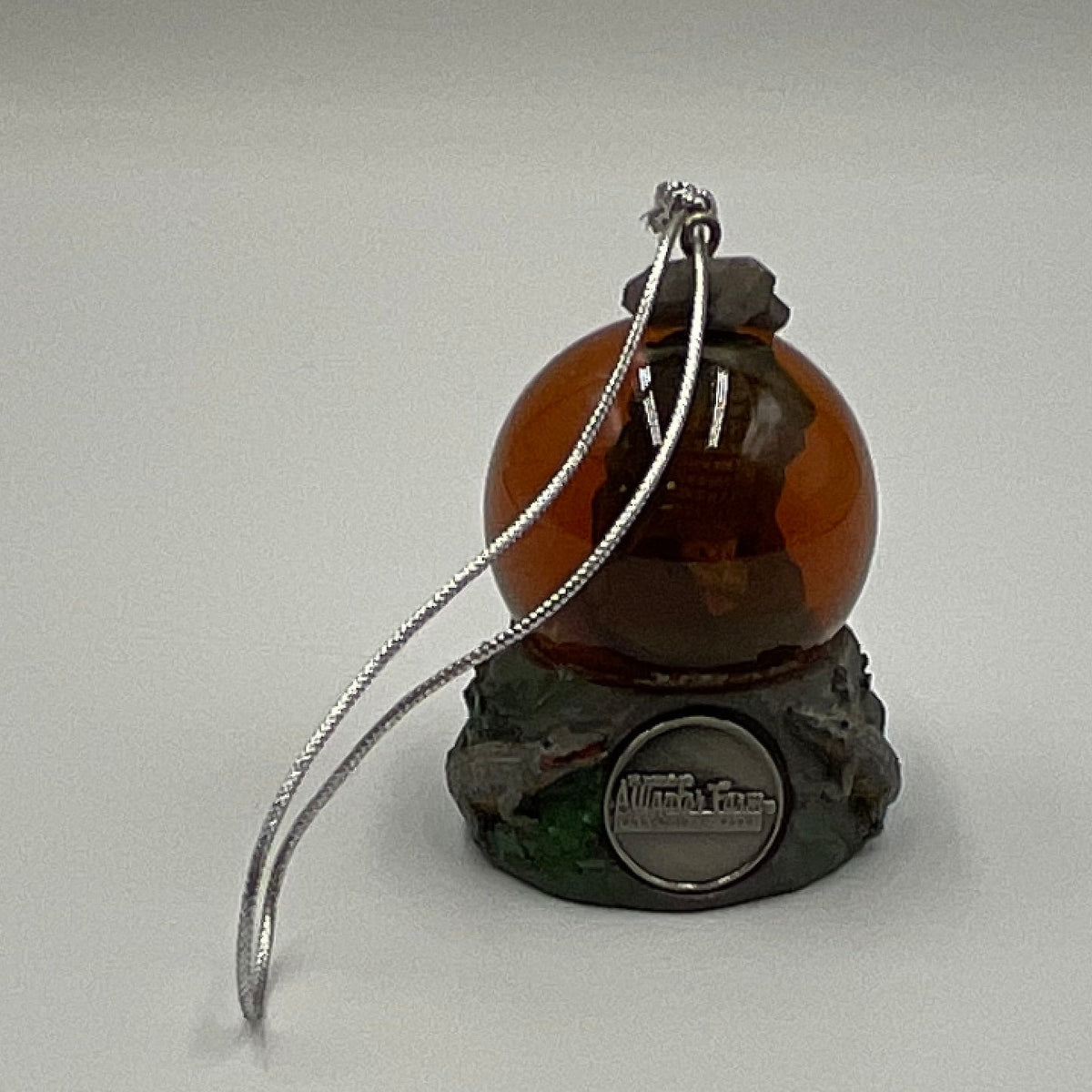 St. Augustine Alligator Farm Zoological Park Mini snow globe ornament 2002