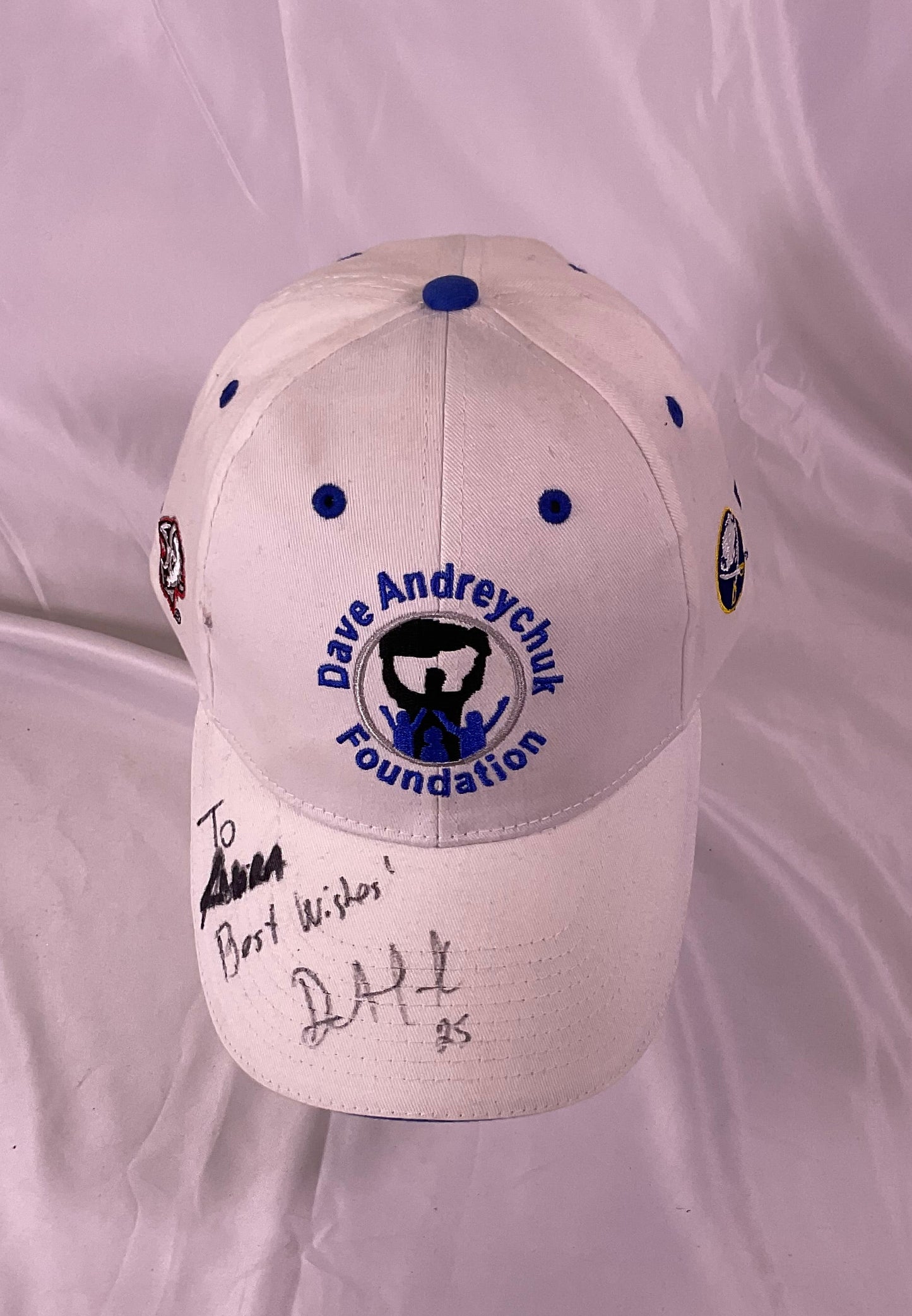 Dave Andreychuk Signed Foundation Hat
