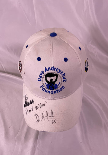 Dave Andreychuk Signed Foundation Hat