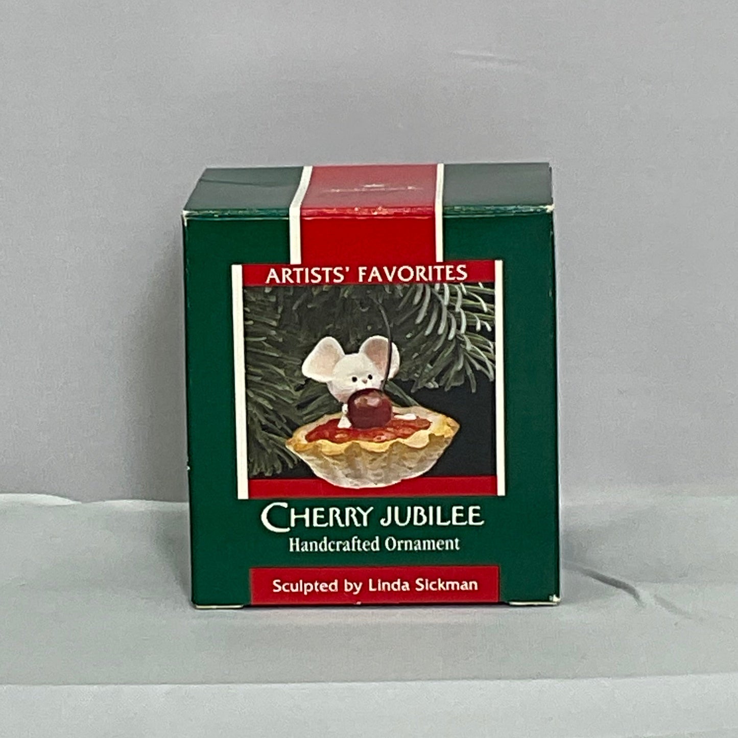1989 Hallmark Keepsake Ornament Cherry Jubilee w/Box